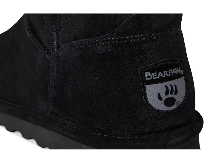 Зимние угги Bearpaw Yvonne с вязаным декором и защитой от влаги