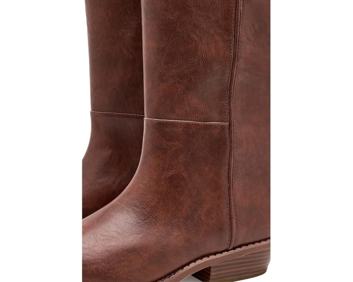 Сапоги Farren Flat ковбойского стиля на плоской подошве MICHAEL Michael Kors