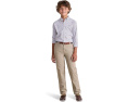 Рубашка Vineyard Vines Kids Wauwinet Tattersall из перформанс хлопка для малышей, детей младшего и старшего возраста
