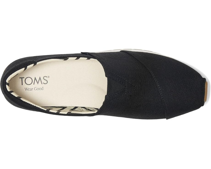 TOMS Resident Plus слипоны из полиэстера со съемной стелькой CloudBound