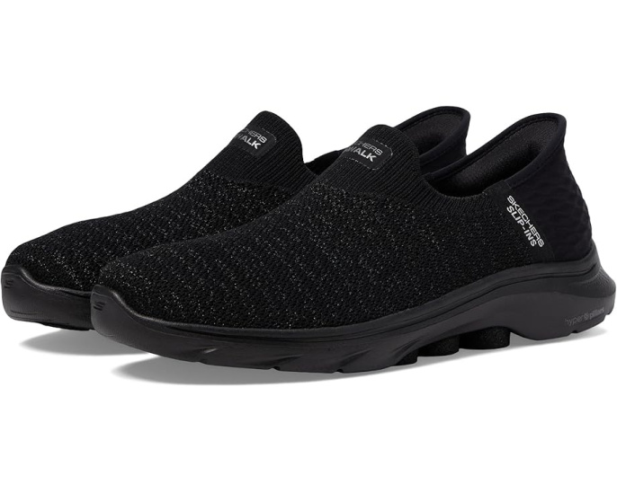 SKECHERS Performance Go Walk 7 Springtime Hands Free Slip-Ins с технологией Hyper Pillar