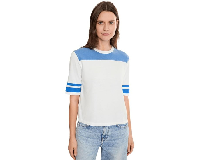 Футболка Madewell Vintage Jersey с круглым вырезом