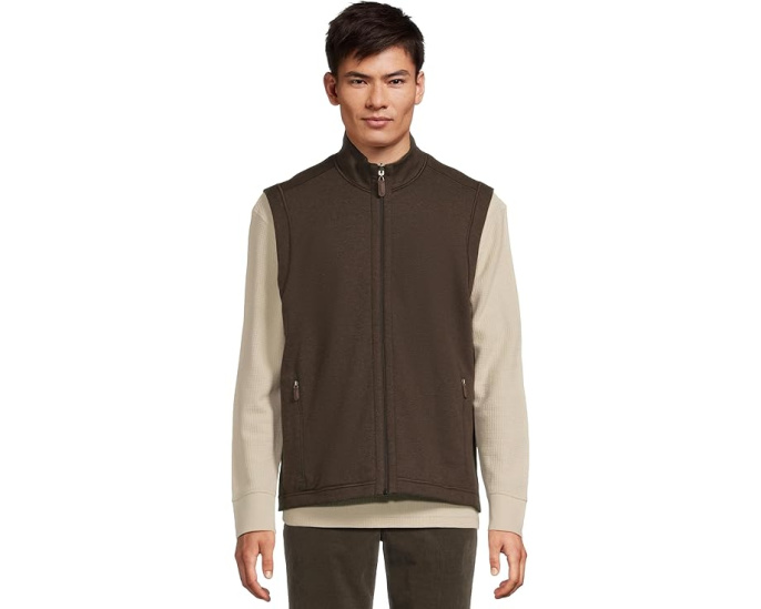 Reversible Solid Vest легкая реверсивная жилетка Johnston & Murphy