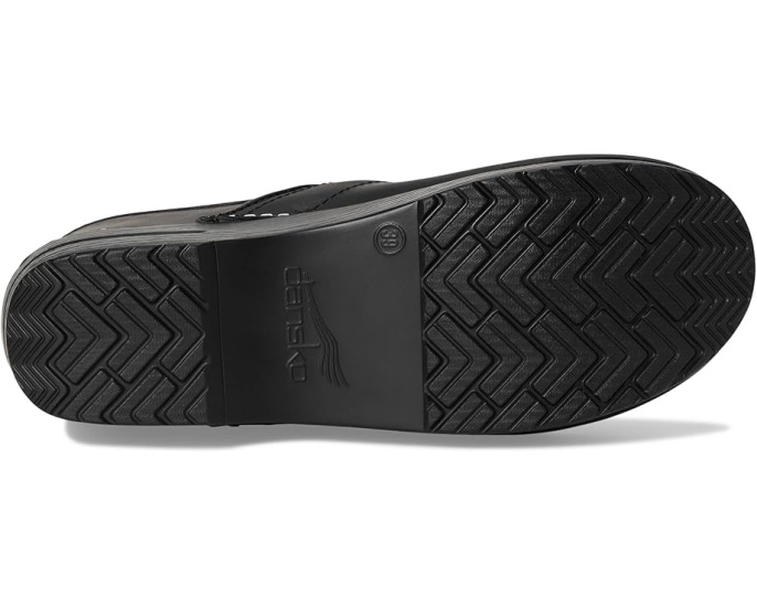 Клог Dansko Professional с кожаным верхом и качающейся подошвой