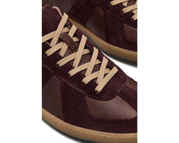 Кроссовки Steve Madden Delmarei из кожи и замши