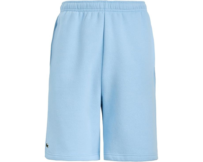 Шорты Lacoste Core Fleece Shorts из флиса для детей