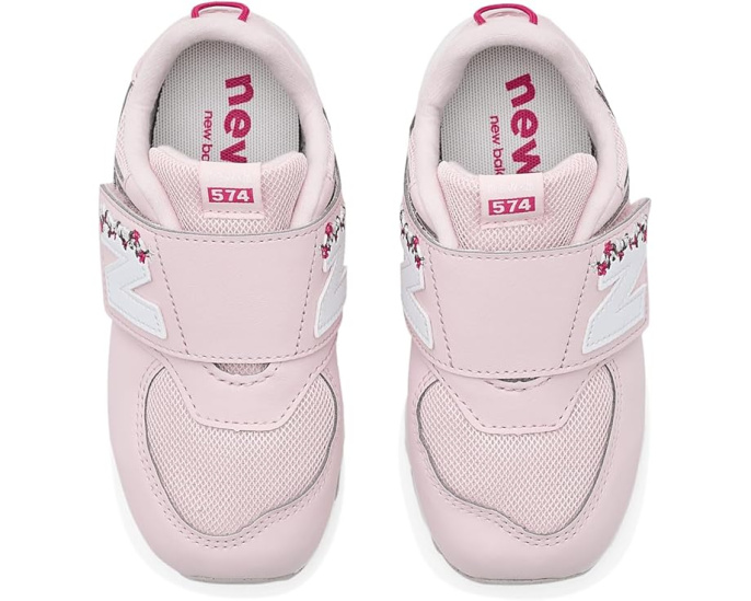 New Balance 574 Newb кроссовки детские с липучками