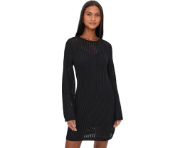 Barbour мини-платье Daya Knitted с ажурной вязкой