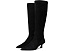 Высокие сапоги Vinnie Zip 50 на изящном каблуке из козьей кожи Stuart Weitzman