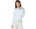 Толстовка TravisMathew Cloud 1/2 Zip из мягкой ткани Cloud с полузастежкой