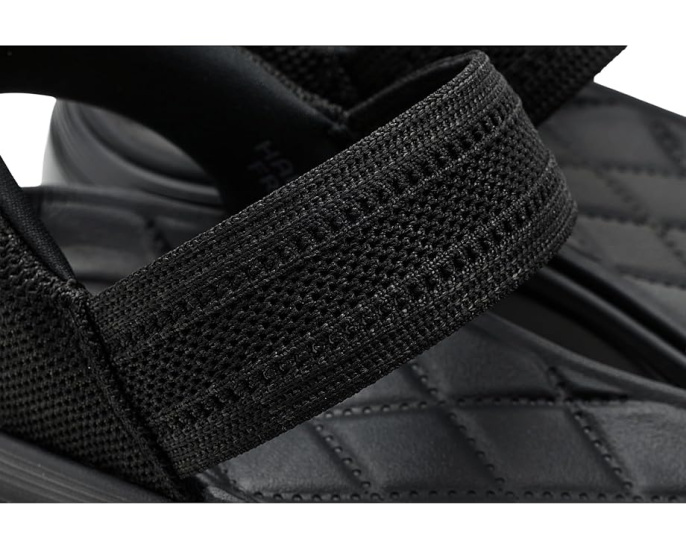 Сандалии SKECHERS Hands Free Slip-ins GO Walk Arch Fit 2.0 Shiny Knit с клиньем