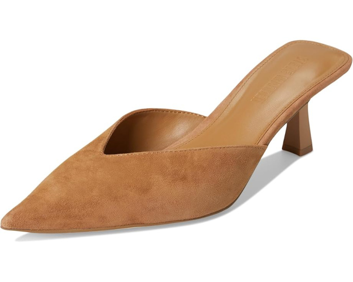 Мюли Steve Madden Mod с острым носком и каблуком-рюмочкой