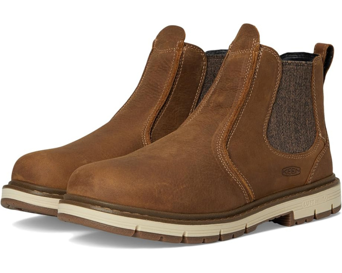 Ботинки KEEN San Jose Pull-On с мягким носком