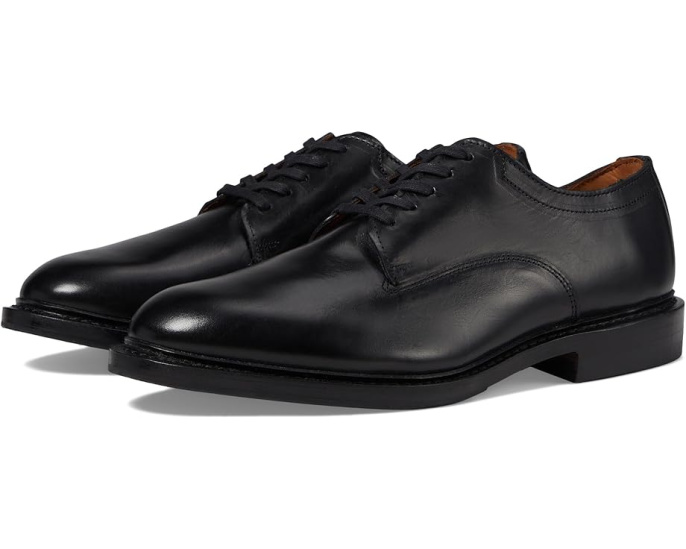 Оксфорды Trevor Plain Toe от Allen Edmonds с гладким носком и кожаной подошвой