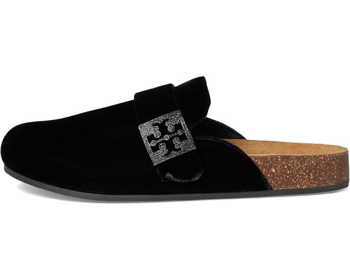 Tory Burch Mellow Pave мюли с паве-деталью из хлопка