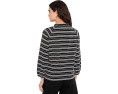 Вязаный топ Dashing Stripe Knit NIC+ZOE с полосками