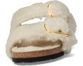 Сандалии Birkenstock Arizona Big Buckle Teddy из овчины с пробковой стелькой