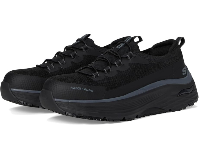 Рабочие кроссовки Skechers Max Cushioning Arch Fit SR с защитным носком