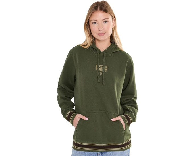 Ариат Худи Threaded Through из флиса с капюшоном
