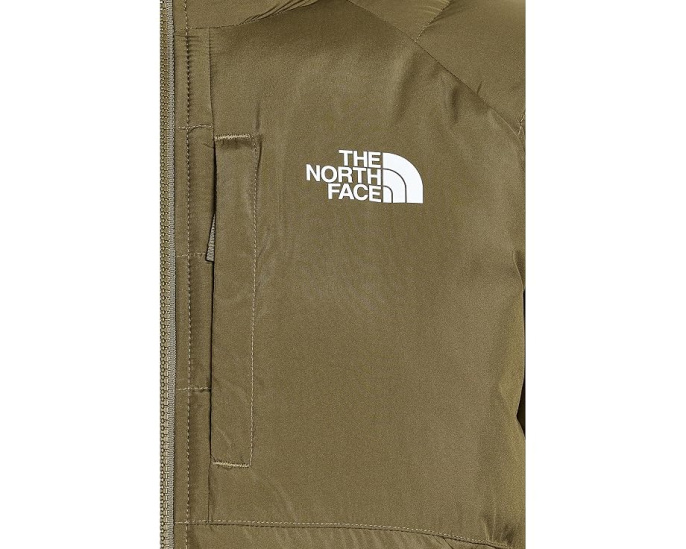 Двусторонняя куртка The North Face Reversible Perrito с капюшоном для детей