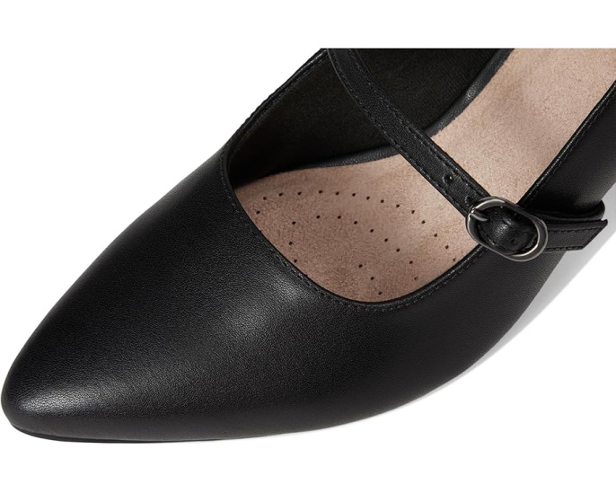 Туфли-лодочки Clarks Kataleyna Ruby с ремешком на щиколотке и пряжкой