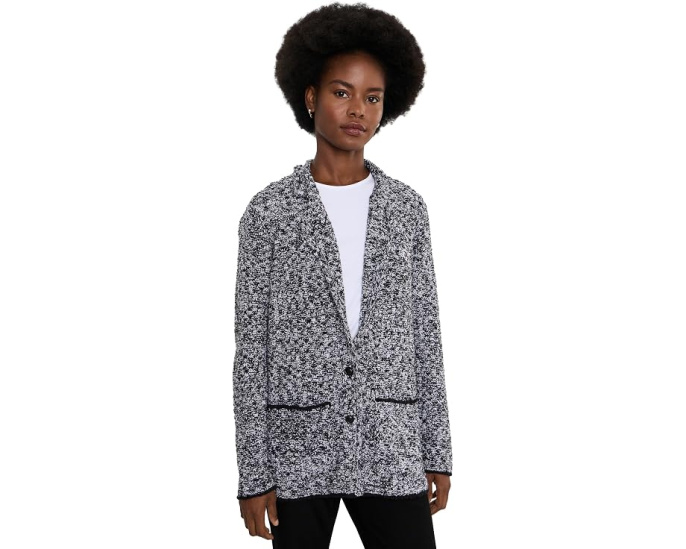 Куртка Peruvian Cotton Cloud с воротником-аппликацией