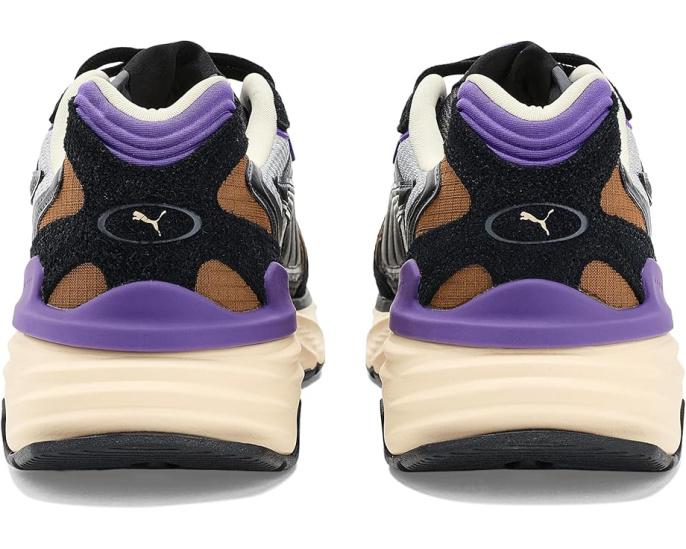 Кроссовки Puma Fade NITRO LS+ с технологией NITROFOAM в серых тонах