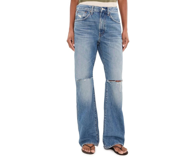 Джинсы клеш Relaxed Bootcut Madewell