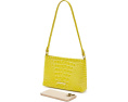 Кроссбоди Brahmin Lorelei из кожи с крокодиловым тиснением