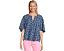 Топ Wilmer с короткими рукавами и V-образным вырезом от Lilly Pulitzer