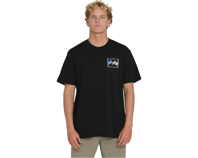Футболка Billabong Crayon Wave Premium с коротким рукавом