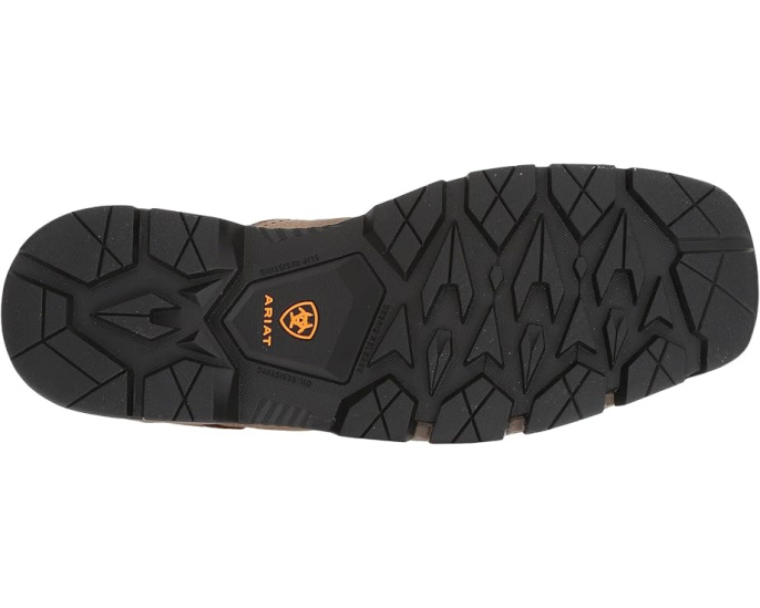 Композитный водонепроницаемый ковбойский ботинок Rebar Flex Western H2O Ariat Work