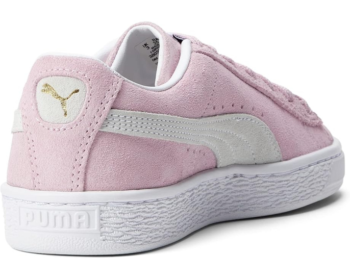 Puma Kids Suede Classic XXI кроссовки для детей с кожаным верхом