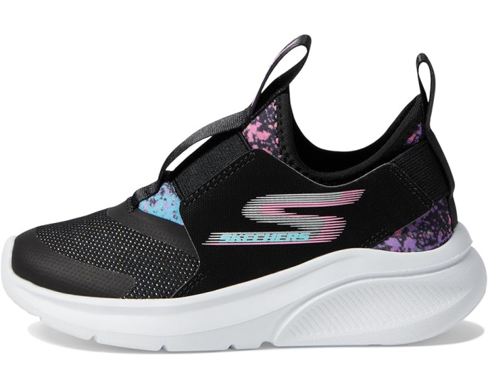 Детские кроссовки Skechers Skech Fast 2.0 без шнуровки с сетчатым верхом