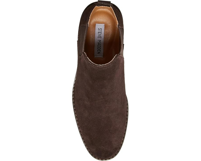 Steve Madden Челси-боты Highline из замши с эластичными вставками
