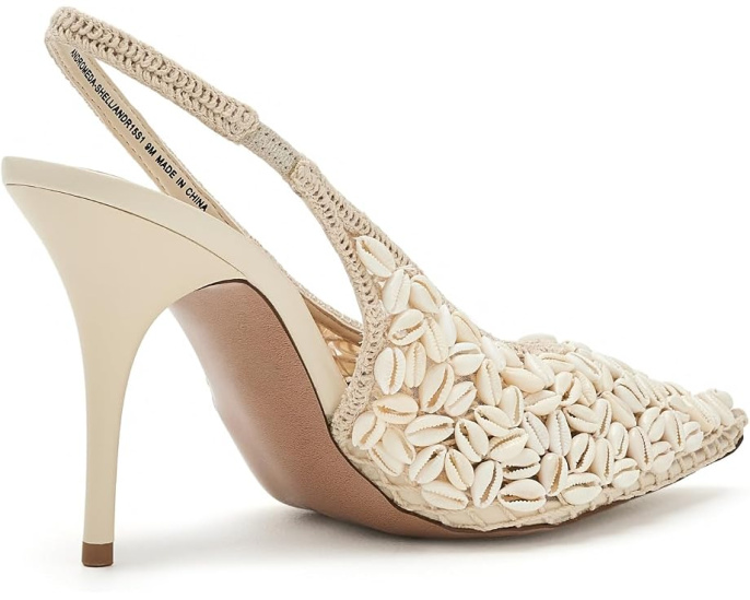 Туфли Steve Madden Andromeda на шпильке с острым носком и ремешком на щиколотке