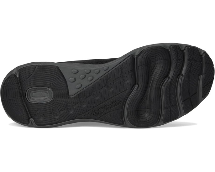 Легкие кроссовки Columbia Konos Featherweight с верхом из холста