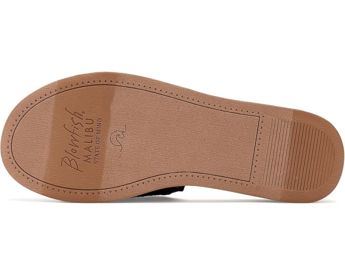Сандалии Blowfish Malibu Marshlo Sun на платформе с джутовой подошвой