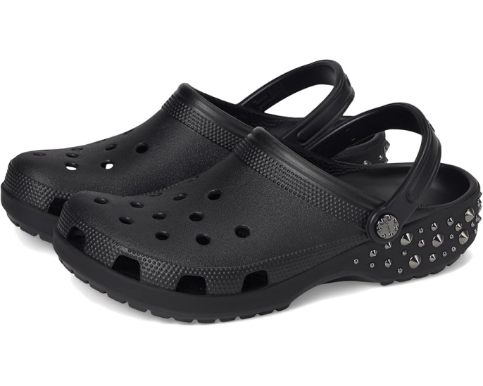 Клоги Crocs Classic Studded с шипами