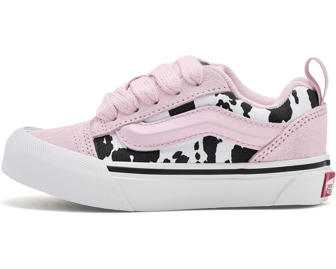 Кроссовки Vans Kids Knu Skool для детей с объемным логотипом