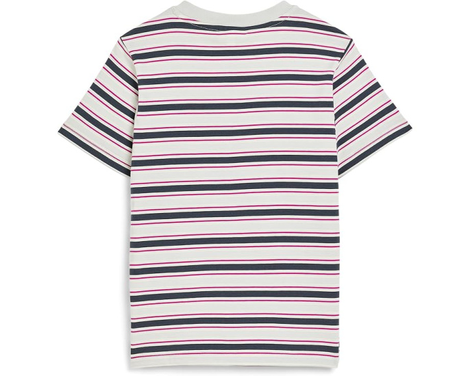 Lacoste детская футболка Striped с коротким рукавом