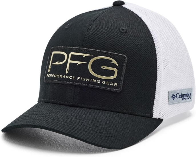 Бейсболка Columbia PFG Hooks Mesh Ball Cap сетчатая