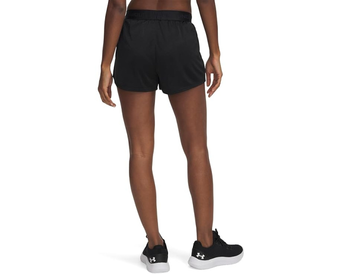 Шорты Under Armour Tech Play Up Shine с блеском и эластичным поясом