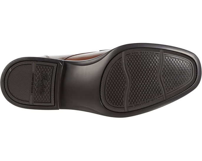 Florsheim оксфорды Forecast с мыском и водонепроницаемой конструкцией