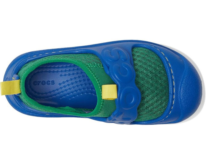 Детские аквашузы Crocs Swiftwater Splash для малышей с резиновым мыском