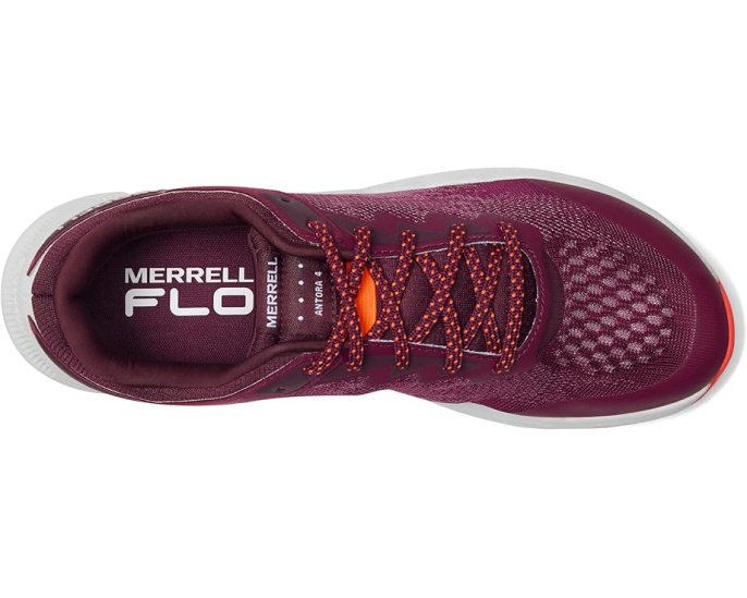 Вegan кроссовки Merrell Antora 4 с подошвой Quantum Grip