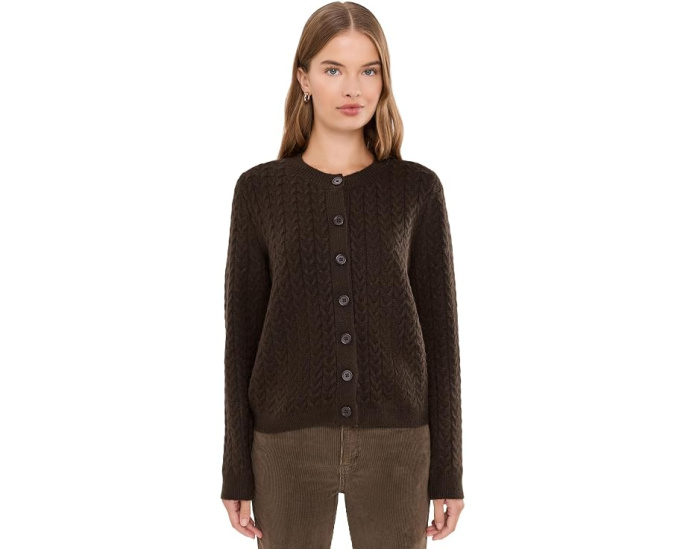 Cable Cardigan