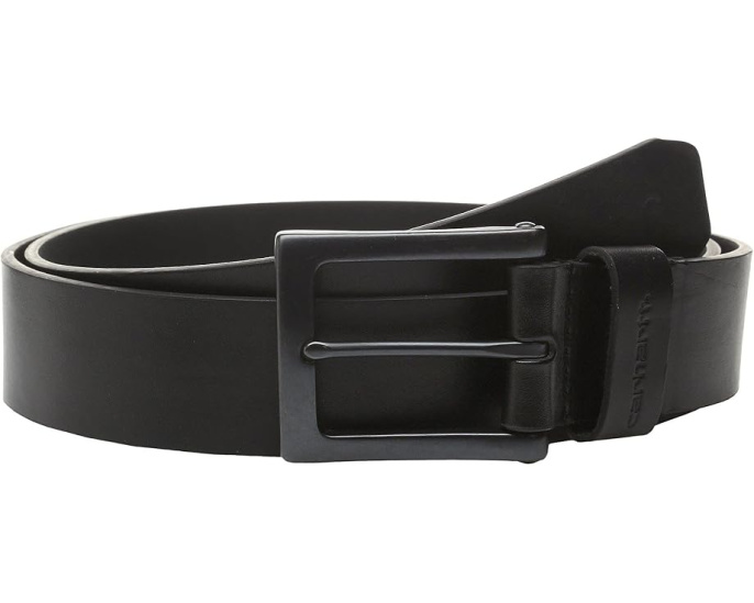 Ремень Carhartt из кожи с пряжкой Box Buckle
