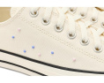 Кроссовки Converse Chuck Taylor All Star Low Top Mini Studs с пайетками на канве и резиновой подошвой