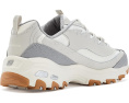 Кроссовки Skechers D'Lites Popular Vote серые на шнуровке
